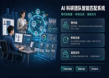 AI 科研团队智能匹配系统：让"找对的人"不再靠熟人介绍