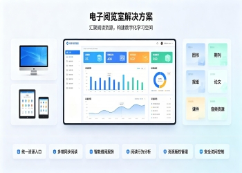 电子阅览室解决方案