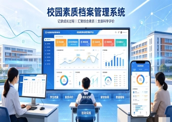 校园素质档案管理系统：综合素质评价与成长档案平台