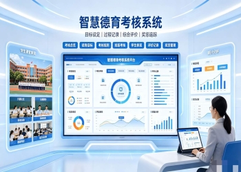 智慧德育考核系统：班级德育管控、台账归档闭环平台