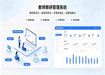 教师教研管理系统解决方案：AI赋能循证教研与教师专业成长平台