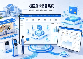 刷卡消费系统：校园一卡通管理平台