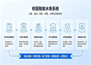 校园智能水表系统解决方案