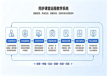 同步课堂远程教学系统解决方案：双师课堂互动授课平台