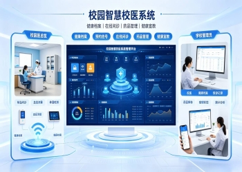 校园智慧校医系统：药品耗材、健康台账闭环管理平台