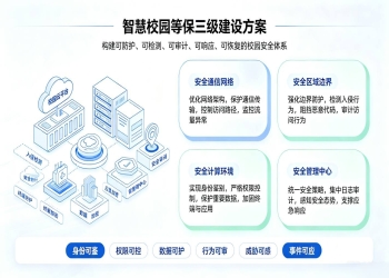 智慧校园等保三级建设方案：等级测评一体化解决方案