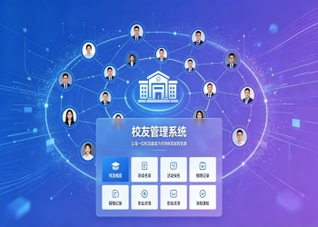校友管理系统解决方案：校友服务闭环平台