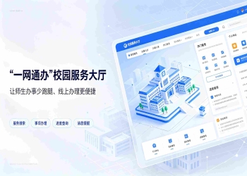 一网通办校园服务大厅：实现校园办事一站式数字化