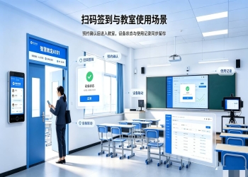 教室预约系统：智慧校园教室场地智能化预约管理解决方案