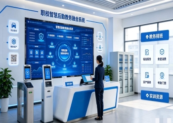 智慧校园数据中台建设服务商：后勤一体化协同数字化解决方案