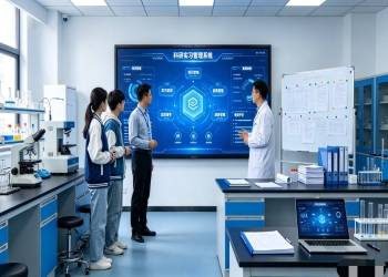 科研实习管理系统：科创成果沉淀、科研育人闭环平台