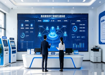 高校教务学工数据互通方案：数智治理赋能平台