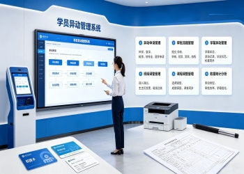 学员转课停课管理系统：调课休学智能化管理解决方案