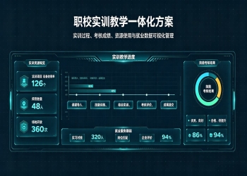 职校实训教学一体化方案：实训全过程管理解决方案