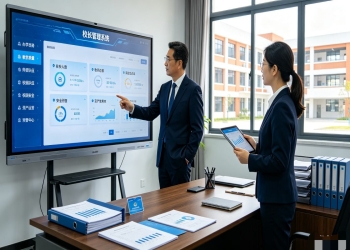 校长管理系统：校务统筹管控、智慧办学决策平台