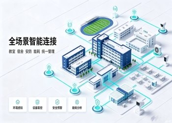 校园物联网管控系统：校园数智底座一体化解决方案