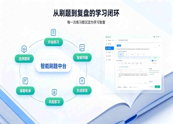 题库刷题系统：错题溯源，教考评一体化解决方案