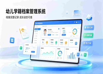 幼儿学籍档案管理系统：数字化档案一体化解决方案