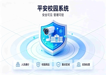 平安校园安防联动系统：校园安全合规解决方案