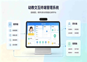 幼教交互终端管理系统：幼教智慧终端一体化解决方案