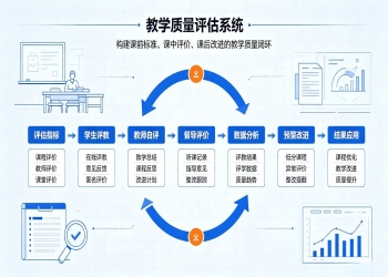 教学质量评估系统解决方案：后勤数字化管控一体化方案