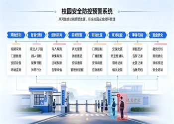 校园安全防控预警系统：平安校园数字化安防解决方案