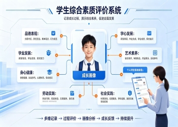 学生综合素质评价系统解决方案：多元等级评价平台