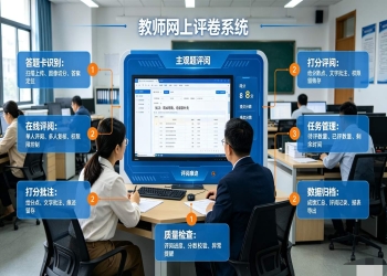 教师网上评卷系统：教学学情分析数字化解决方案