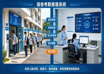 宿舍考勤查寝系统：宿舍安全精细化管理解决方案