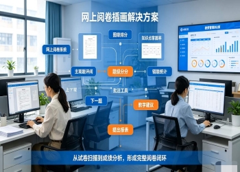 网上阅卷解决方案：教学质量提升数字化解决方案