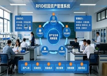 RFID校园资产管理系统：校园资产合规数字化解决方案