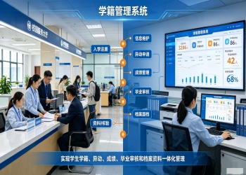 学籍管理系统解决方案：档案合规沉淀，学工数据赋能平台
