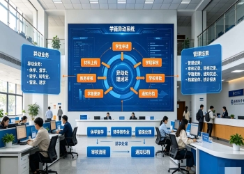 学籍异动系统：校园学籍规范化管理解决方案