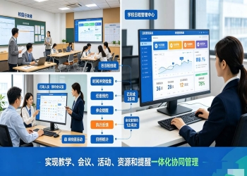 日程管理系统：多人协同办公·全程日程监管，高效数字化办公