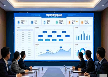 印章管理系统：规范校园用章流程，杜绝印章使用安全风险