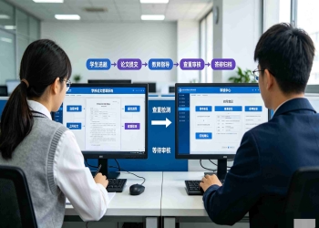 学校论文管理系统：高校毕业论文全流程数字化选题督导答辩管理平台
