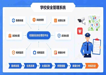 学校安全管理系统：考核与保险全程监管平台