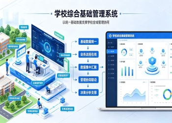 学校综合基础管理系统：校园学生体测与班级通知数字化管理平台
