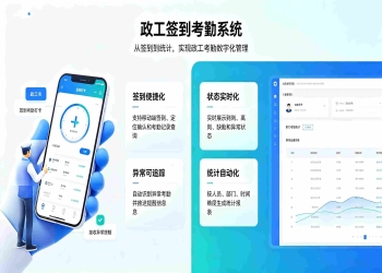 政工签到考勤系统：校园政工会议活动精准定位签到管理平台
