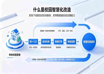 校园智慧化改造方案：赋能现代化教育，打造高效智慧校园