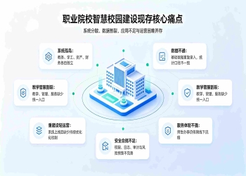 职业院校智慧校园一体化解决方案：打造全场景智慧办学生态