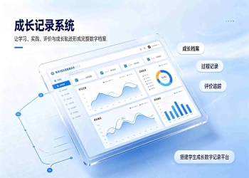 成长记录系统：学生综合素质成长档案数字化管理解决方案