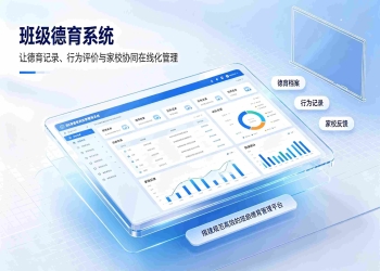 班级德育系统：校园班级量化考核与德育排名数字化管理方案