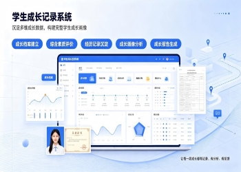 学生成长记录系统：素质成长档案数字化管理解决方案