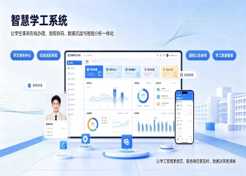 智慧学工系统：学生工作全流程数字化协同管理解决方案