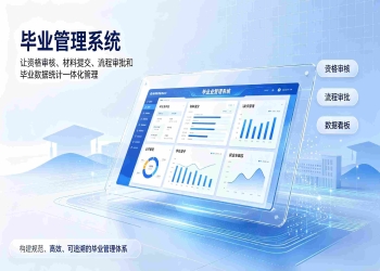 毕业管理系统：毕业生资格审核与离校流程数字化管理解决方案