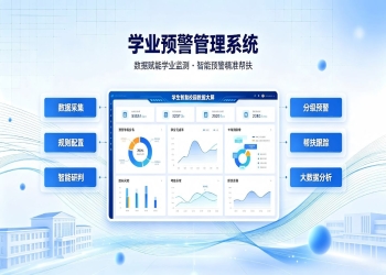 学业预警管理系统：学生学业风险智能预警与精准帮扶解决方案