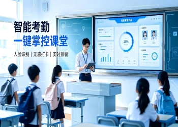 学生考勤管理系统：无感考勤，助力校园学风精细化管控