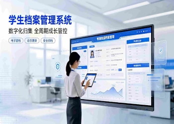 学生成长档案管理系统：档案归集，实现学籍成长全周期管控