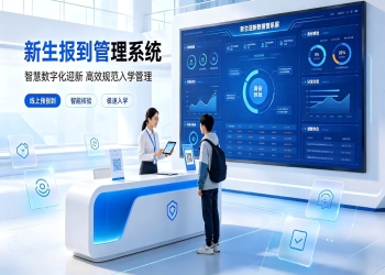 新生报到管理系统：智慧数字化迎新，高效规范院校入学管理